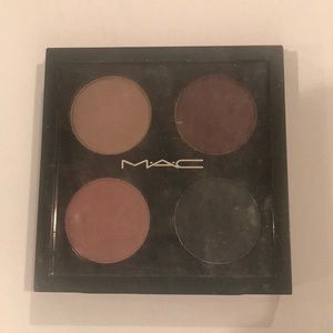 Authentic Mac Cool tone eyeshadow quad!
